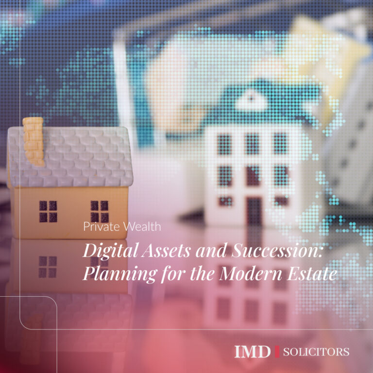 Digital Assets and Succession: Planning for the Modern Estate